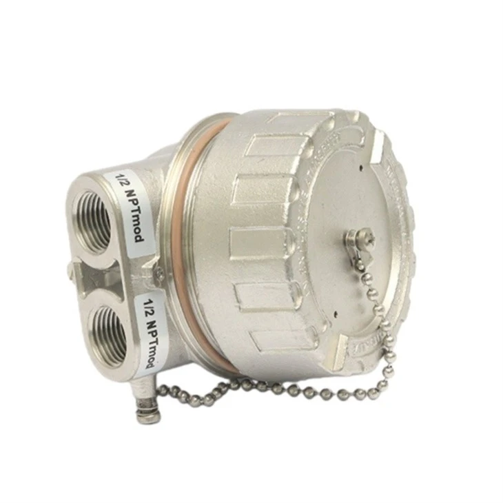 High-Precision Machined Explosion-Proof Valve Body